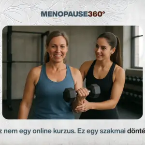 Menopause 360° továbbképző workshop edzőknek 2026.02.28.